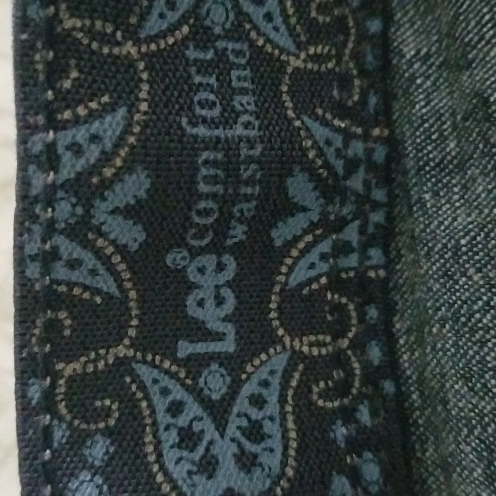 Lee Comfort Waistband Dark Wash Blue Denim Jeans - Picture 3 of 9